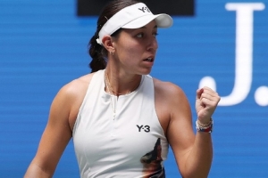 美網(wǎng)女單1/4決賽：佩古拉2-0橫掃克雷吉茨科娃，連續(xù)兩年闖入四強(qiáng)