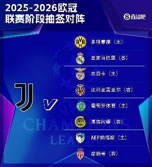 尤文公布?xì)W冠大名單：弗拉霍維奇、熱格羅瓦、戴維、奧彭達(dá)均在列